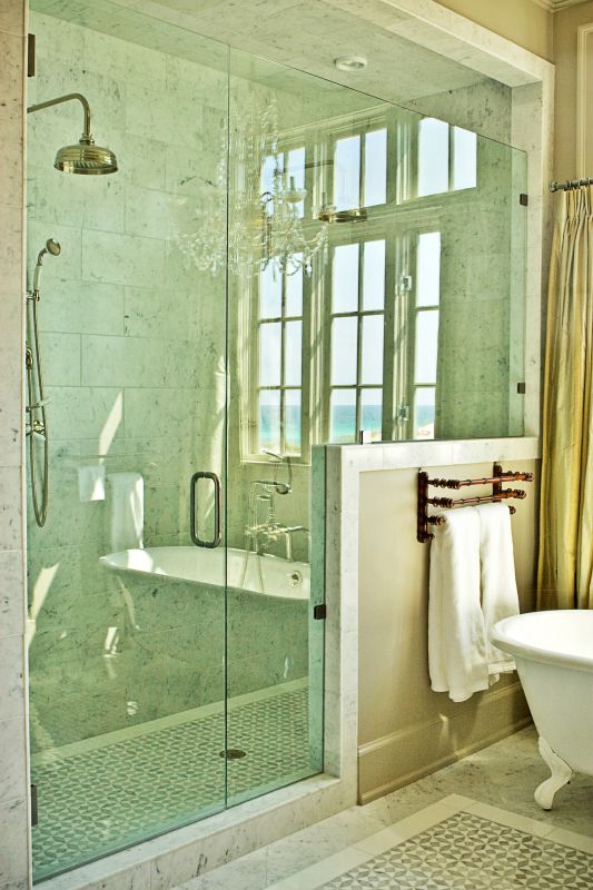 Luxurious Shower Areas