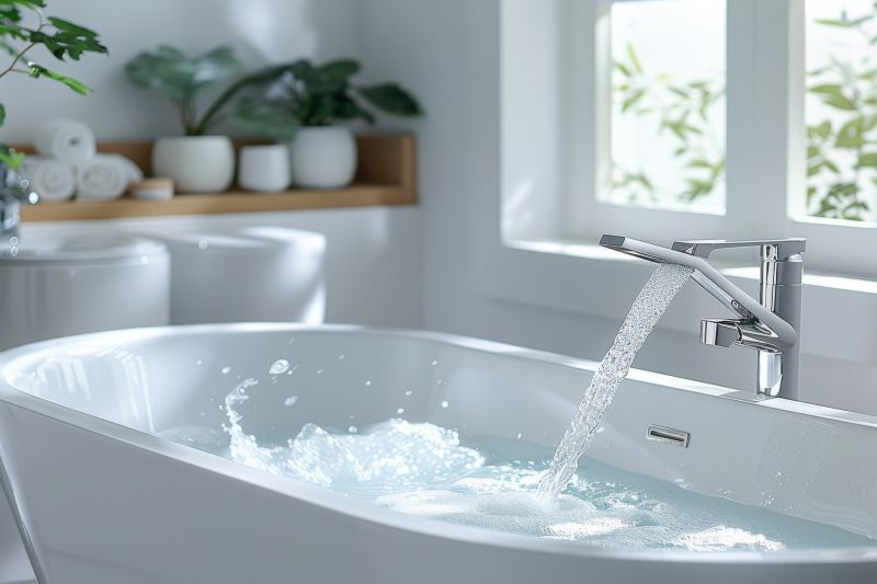 Elegant Modern Bathtub